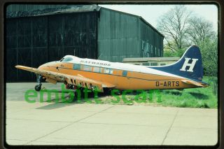 Slide,  Haywards Aviation De Havilland Dh.  104 Dove 6 (g - Arts),  In 1977