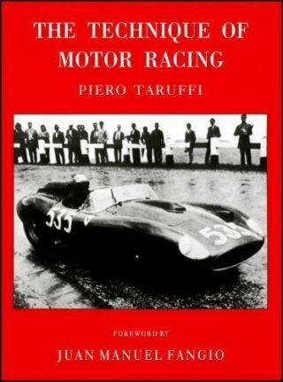 The Technique Of Motor Racing By Piero Taruffi Vintage Hard Cover
