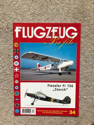 Flugzeug Profile No 34 - Fieseler Fi 156 