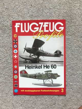 Flugzeug Profile No.  3 - Heinkel He 60