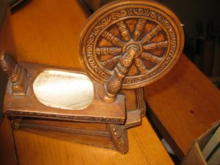 Vintage 1958 Treasure Craft Spinning Wheel