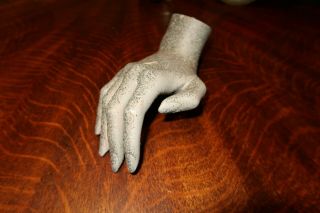 Vintage Mannequin Hand Right Shape Inside The Us
