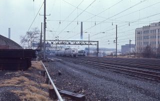 Pc & B&o Trains Race - Number - 800 Series,  - Orig Er - Rals1977
