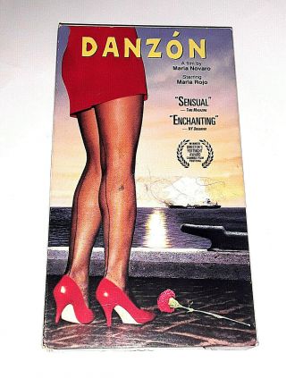 Vintage 1993 Danzon Vhs Spanish English Subtitles Vguc