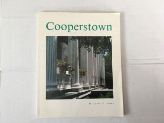 Vintage Soft Cover Book On Cooperstown Ny.  Baseball Hall Of Fame.