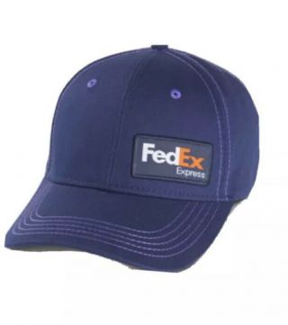 Federal Express Mesh Hat Cap Last One