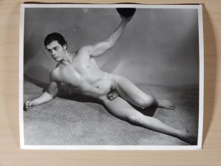 Vintage Male Nude,  1960’s Western Photography Guild,  Studio 4x5