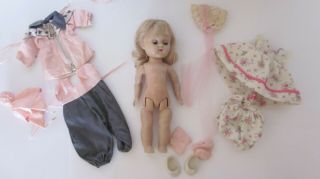 Vintage Vogue Ginny Slw Doll 1956 Fun Time 6049 Tagged Clothes&lot:muffie,  Ginger