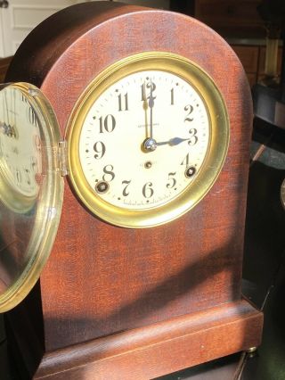 Antique Seth Thomas “prospect No.  O” C1913 Mantle Clock
