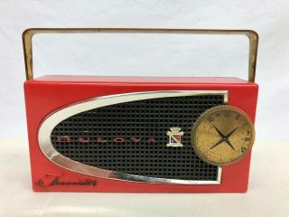 Bulova 620 Transistor Radio Vintage 1950 