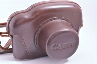 Vintage Canon Camera Leather Case for Canon P 702815 3
