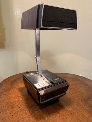 Vintage Cosmo Time Digital Alarm Clock & Folding Lamp Model 5500a
