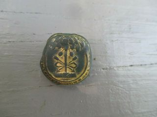 Antique Civil War Cs Confederate South Carolina Coat Button Dug Relic