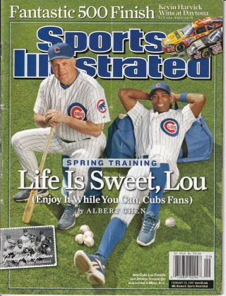 Sports Illustrated | Feb.  26,  2007 Chicago Cubs - Spring Training - Daytona 500