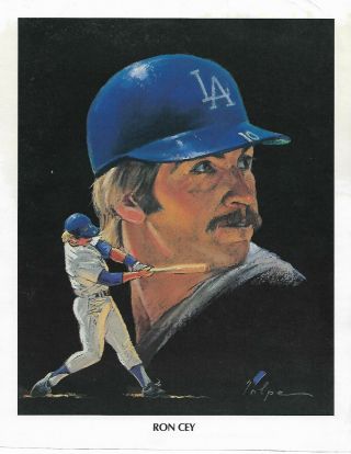 5 - Souvenir Prints - Los Angeles Dodgers - Union Oil