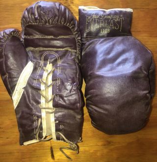 Vintage Everlast Jack Dempsey Youth Boxing Gloves 1950’s 1103