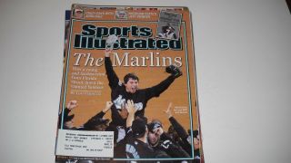 Josh Beckett & Marlins Win World Series - 11/3/2003 - Sports Illustrated