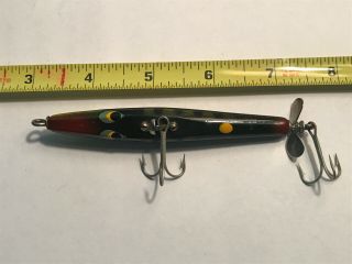 Smithwick Wood Devils Horse Ma Scooter Lure.