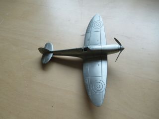 Limited Edition 50th Anniversary Spitfire By Franklin,  1986 - Pewter