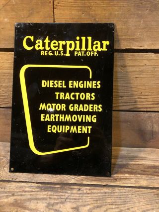 Caterpillar Tractor Engine Toy Equipment Graders Earthmoving Vintage Antique