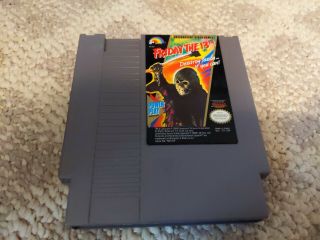 Vintage Nintendo Friday The 13th Nes Authentic Cartridge Horror