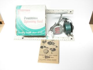 Vintage Daisy Heddon 205 - R Spinning Reel With Hang Tag,  Paperwork,  Box