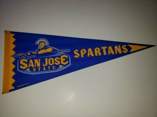 Ncaa Football San Jose State University Spartans Full Size Pennant