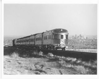 Odd044 Rp 1970s/80s? Denver Rio Grande Railroad Ski Train Chairmans Private Car