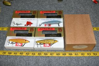 Complete Set L&s Trout - Master Fishing Lures