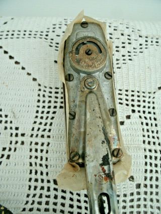 Vintage Wells Automatic Heat Tacking/Sealing Iron - 100W - Style TF 3