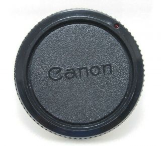 Canon Vintage 35mm Slr Camera Boby Cap For Fd Mount Mc5181