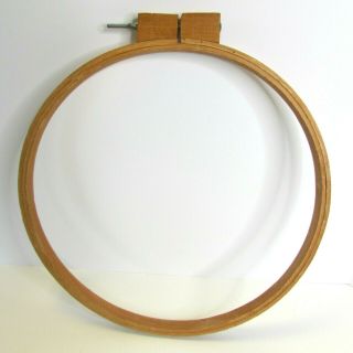 Vintage Wooden Embroidery Hoop 14 