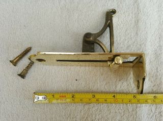 Butlers Bell Crank,  Brass 2