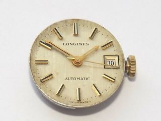 Vintage Longines Ladies Automatic Watch Movement Calibre 5851 - Not