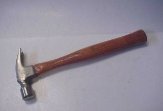 Vintage Craftsman 38071 - M 12 Oz Wood Handle Claw Hammer