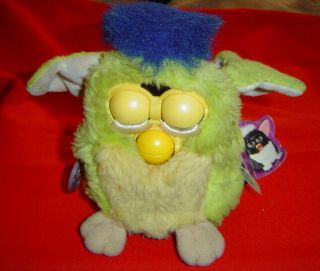 Vintage 1999 Tiger Electronics.  Furby Babies.  And.