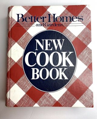 Better Homes And Gardens Cookbook Vintage 1981 Ninth Ed Ring Binder Cook