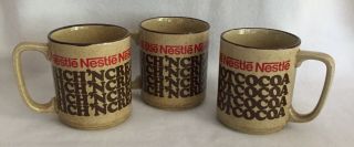 Set Of 3 Vintage Nestle Rich 