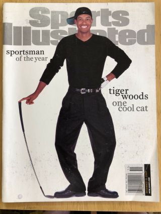 3 Tiger Woods Sports Illustrated Magazines 2000 2002 2006