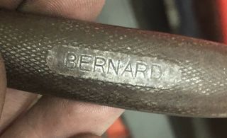 Vintage Bernard W Schollhorn Co No 102 - B Parallel Jaw Pliers / Cutter 3