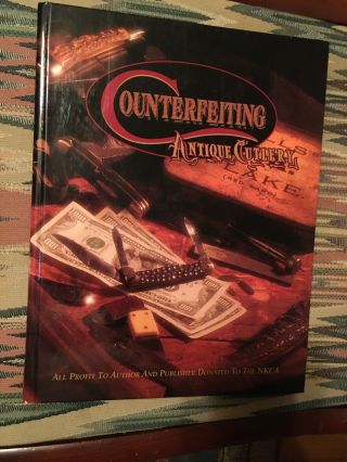 Counterfeiting Antique Cutlery By Gerald L.  Witcher (1997,  Hardcover)