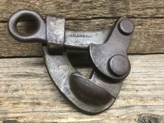Vintage M.  Klein & Sons Cable Grip Or Wire Puller