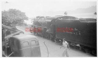 0ee386 Rp 1940s/50s Compañía Bananera De Costa Rica Ferrocarril Del Sur Golfito