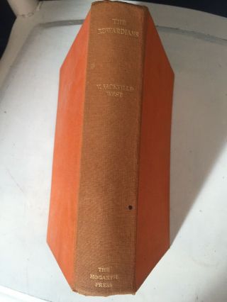 The Edwardians Vita Sackville - West,  First Edition Hardback 1930 Antique Book