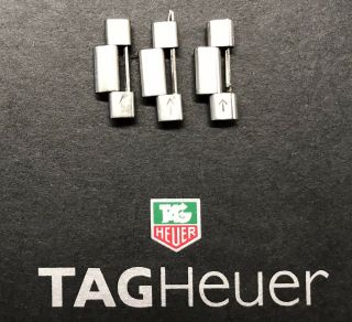Tag Heuer Vintage 2000 Series Gents Full Sized Stainless Spare Strap Link 2