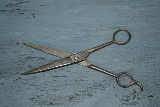 Vintage Craftsman Narrow Metal Scissors 7” Barber Shears Best Quality