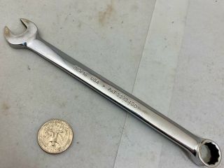 Vintage 1983 Snap - On Oex16 1/2 " Combination Wrench,