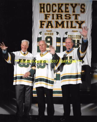 Gordie Mark & Marty Howe Hockey 
