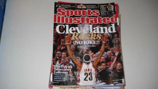 Lebron James - Cleveland Rocks - 5/25/2009 - Sports Illustrated