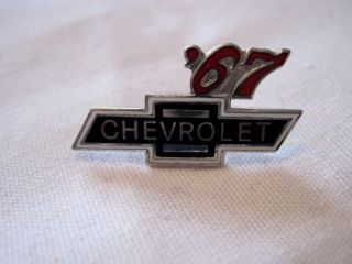 Chevy 1967 Chevrolet Hat,  Lapel Pin